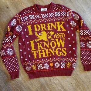 🎄 Game of Thrones Christmas Sweater